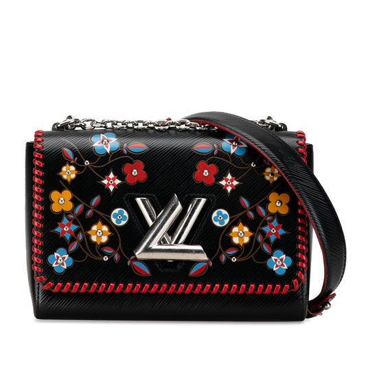 Louis Vuitton Limited Edition Blooming Flowers Epi Twist Mm