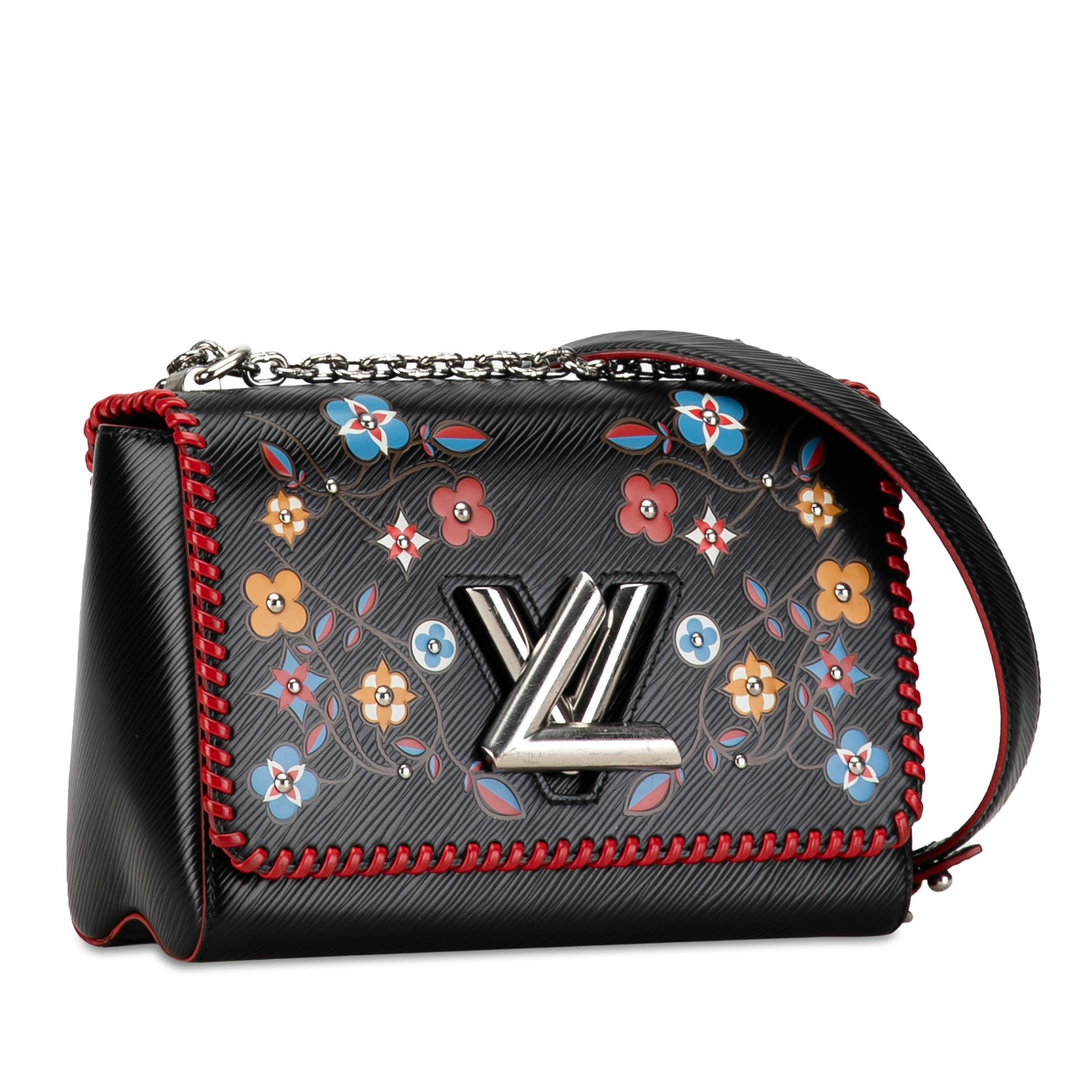 Louis Vuitton Limited Edition Blooming Flowers Epi Twist Mm