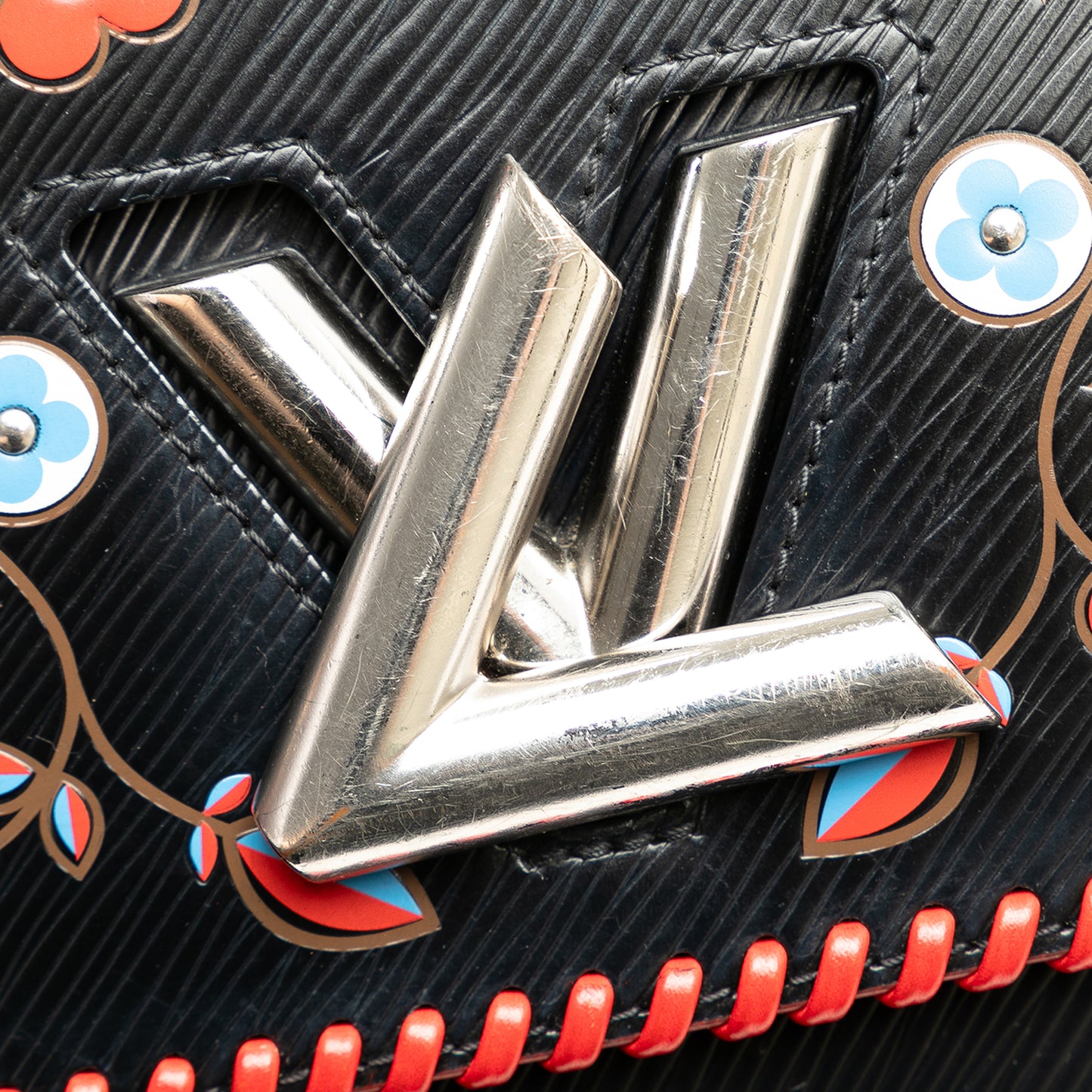 Louis Vuitton Limited Edition Blooming Flowers Epi Twist Mm