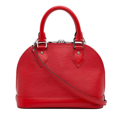 Louis Vuitton Epi Alma Bb