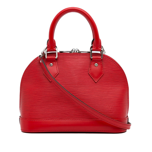 Louis Vuitton Epi Alma Bb