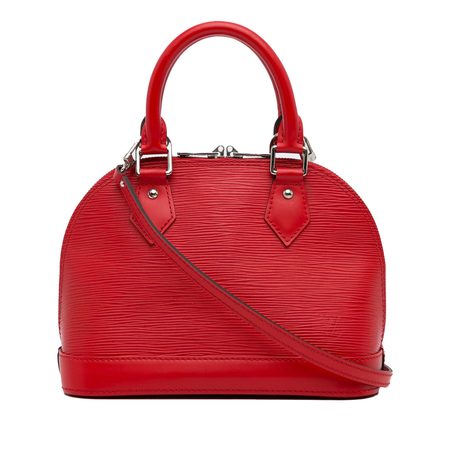 Louis Vuitton Epi Alma Bb
