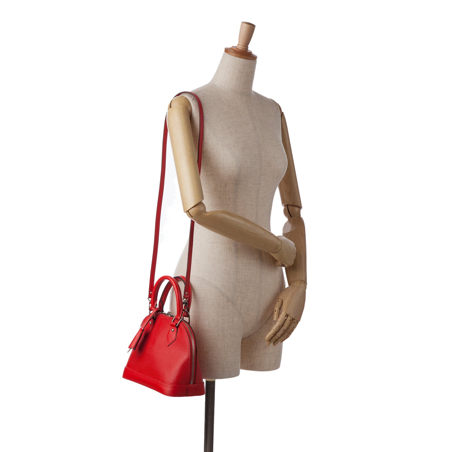 Louis Vuitton Epi Alma Bb