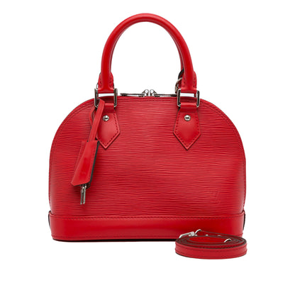 Louis Vuitton Epi Alma Bb