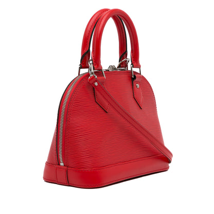 Louis Vuitton Epi Alma Bb