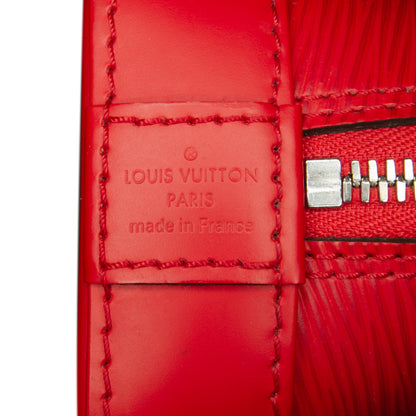 Louis Vuitton Epi Alma Bb