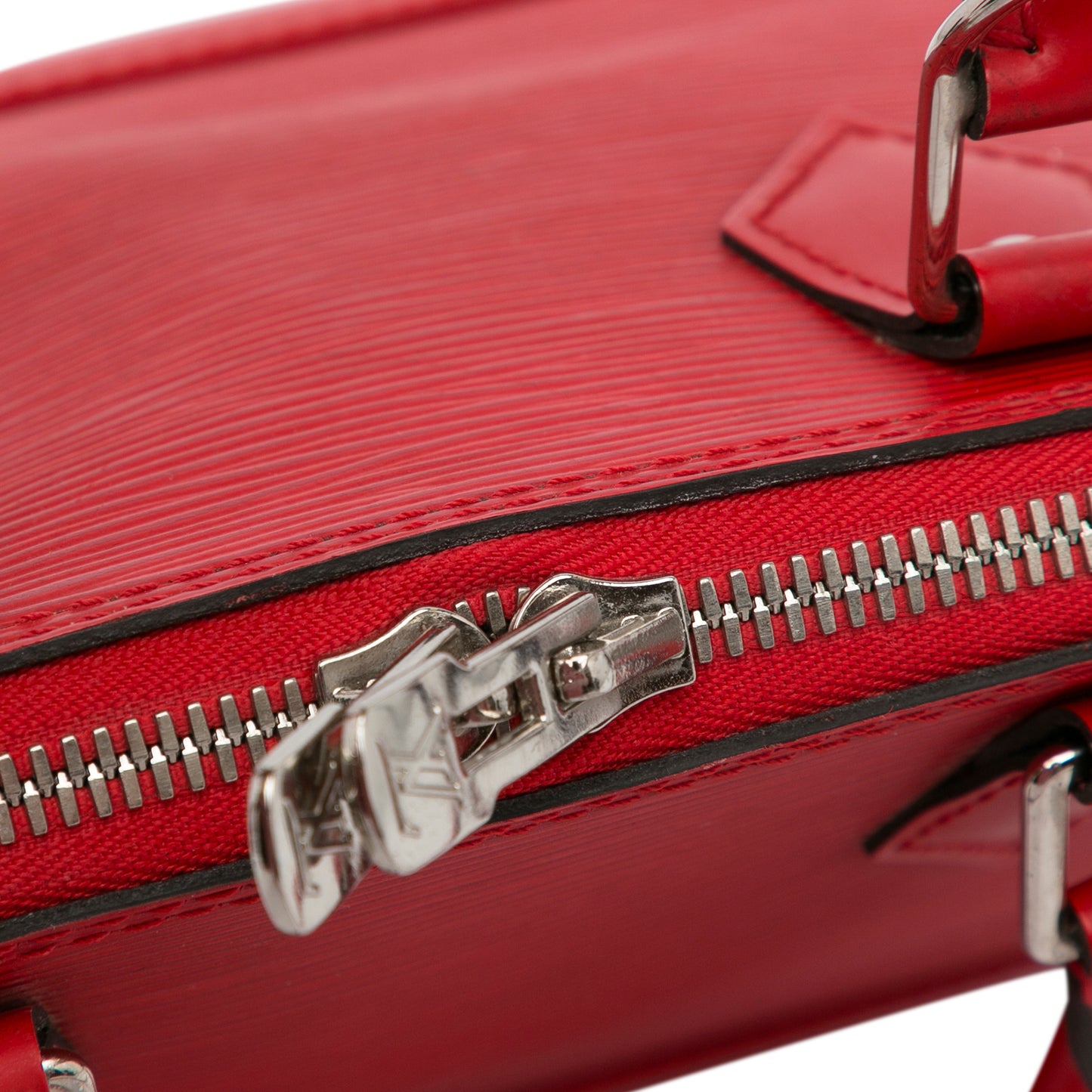 Louis Vuitton Epi Alma Bb