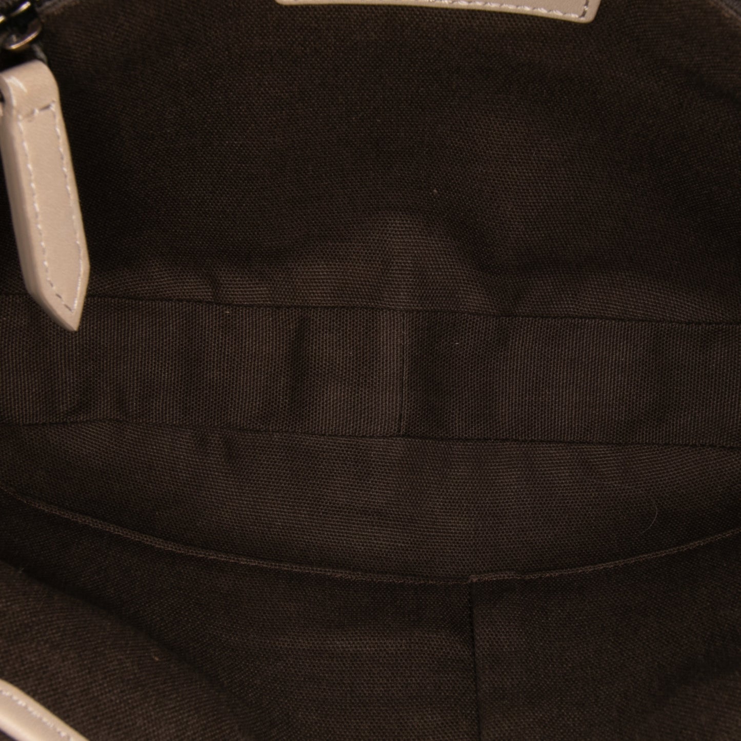 Burberry Smoke Check Coated Canvas And Leather Satchel