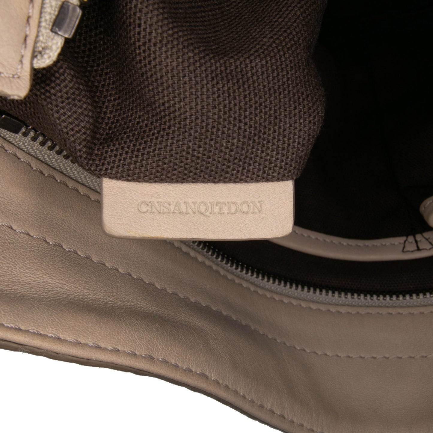 Burberry Smoke Check Coated Canvas And Leather Satchel