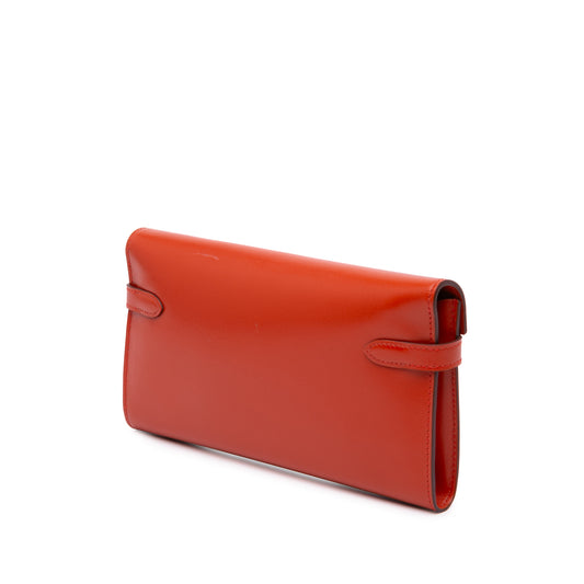 Hermès Box Calf Kelly Longue Wallet