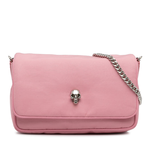 Alexander Mcqueen Nylon Skull Crossbody