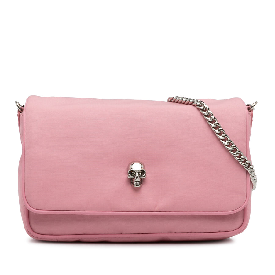 Alexander Mcqueen Nylon Skull Crossbody