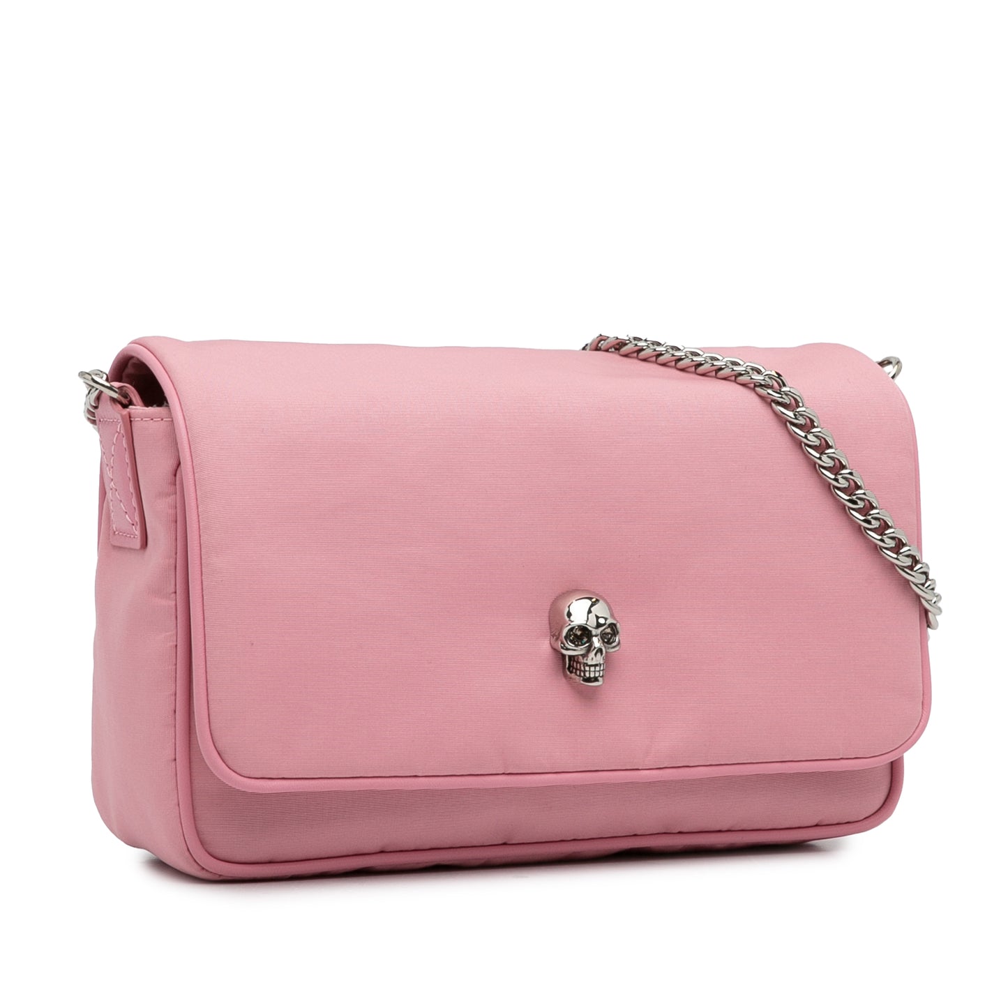 Alexander Mcqueen Nylon Skull Crossbody
