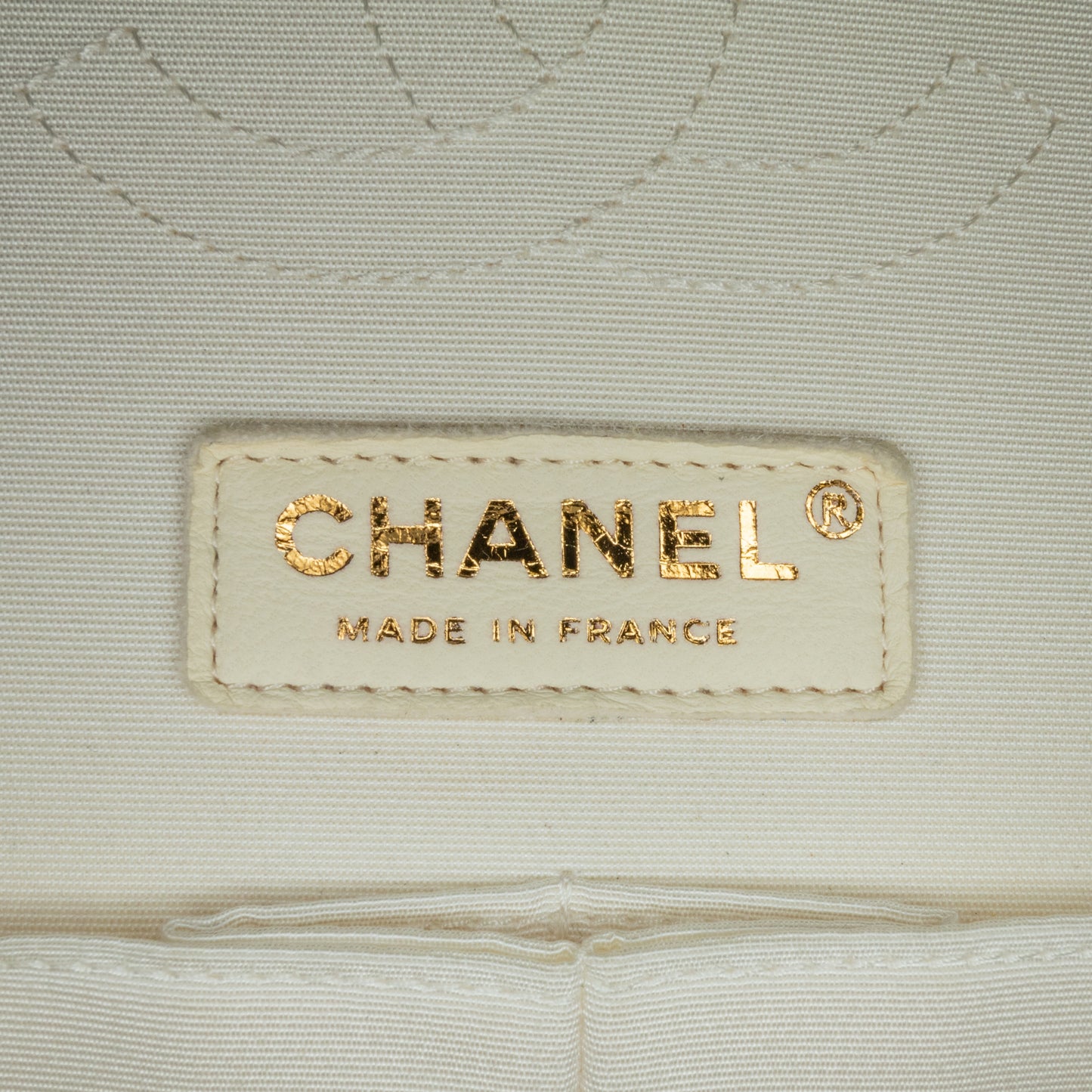 Chanel Medium Classic Printed Denim Floral Double Flap