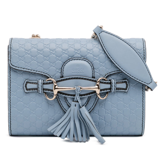 Gucci Mini Microguccissima Emily Crossbody