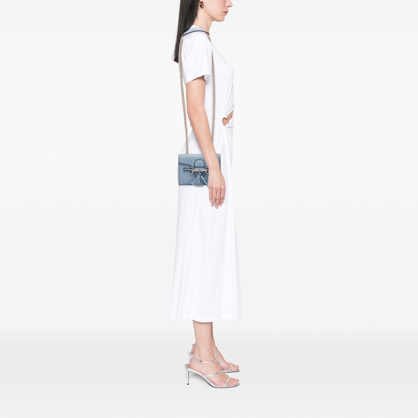 Gucci Mini Microguccissima Emily Crossbody