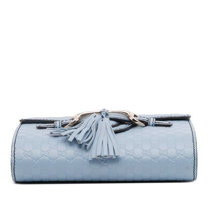 Gucci Mini Microguccissima Emily Crossbody