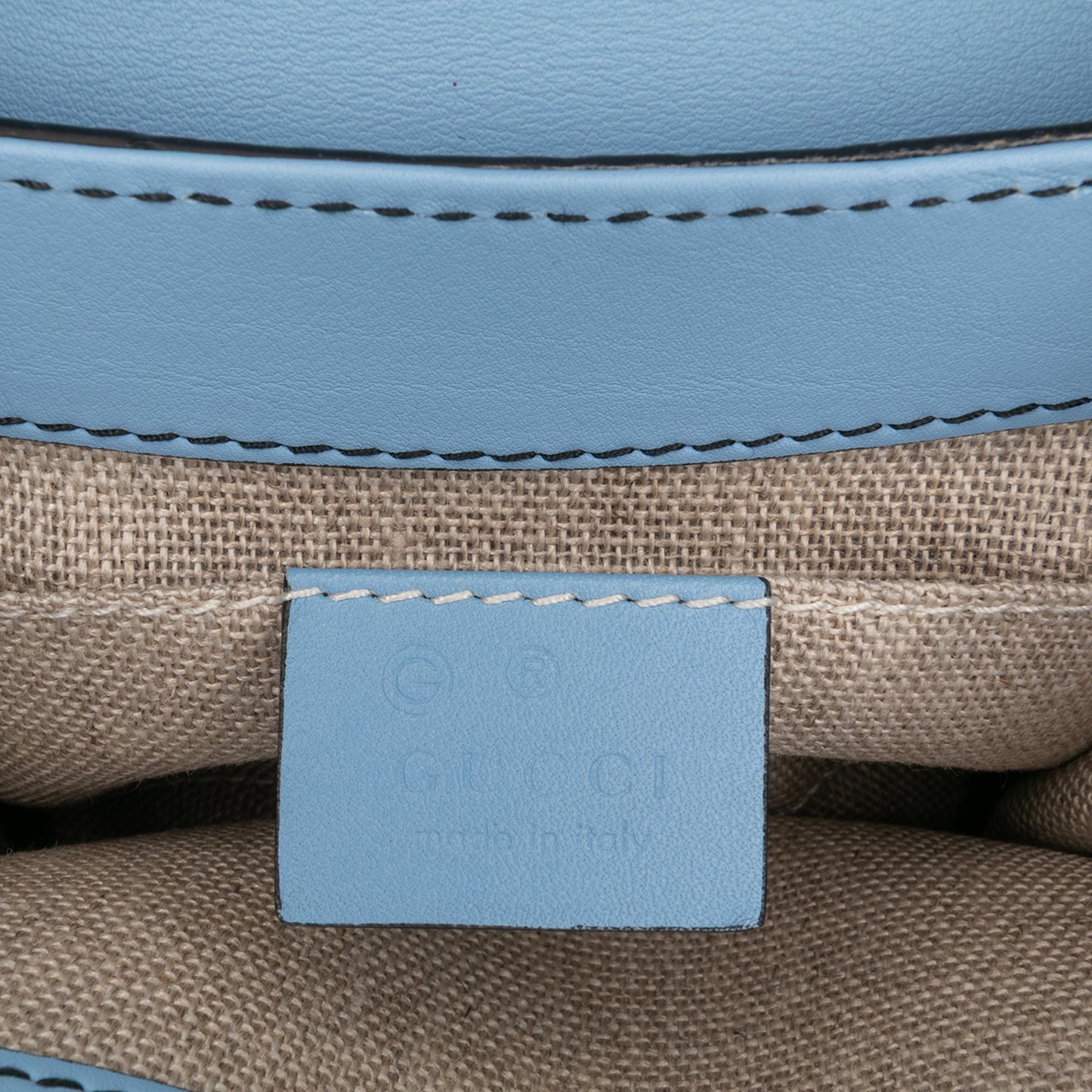 Gucci Mini Microguccissima Emily Crossbody