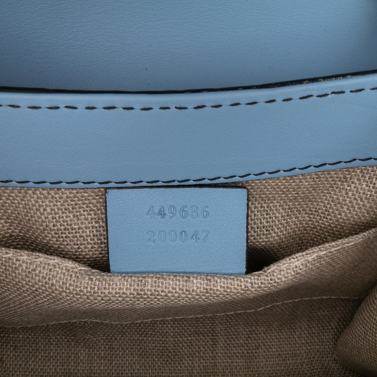 Gucci Mini Microguccissima Emily Crossbody