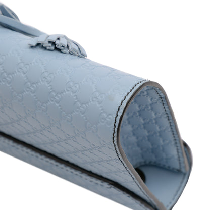 Gucci Mini Microguccissima Emily Crossbody
