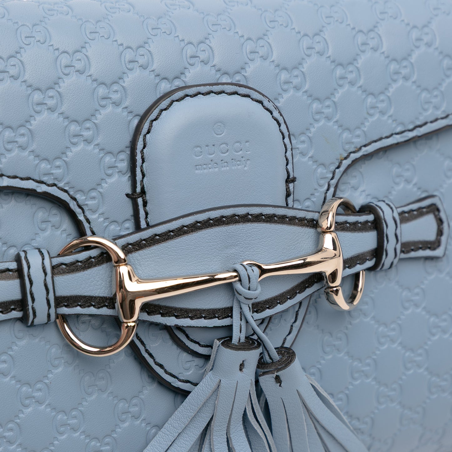 Gucci Mini Microguccissima Emily Crossbody