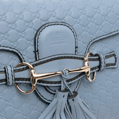 Gucci Mini Microguccissima Emily Crossbody