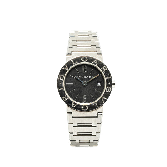 Bvlgari Quartz Stainless Steel Bvlgari Bvlgari Watch (20236)