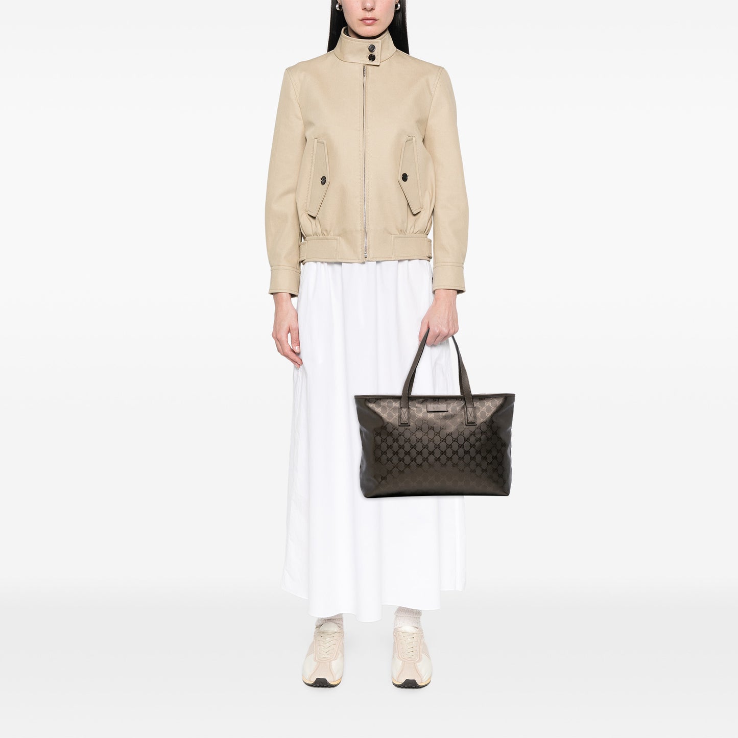 Gucci Medium Gg Imprime Tote