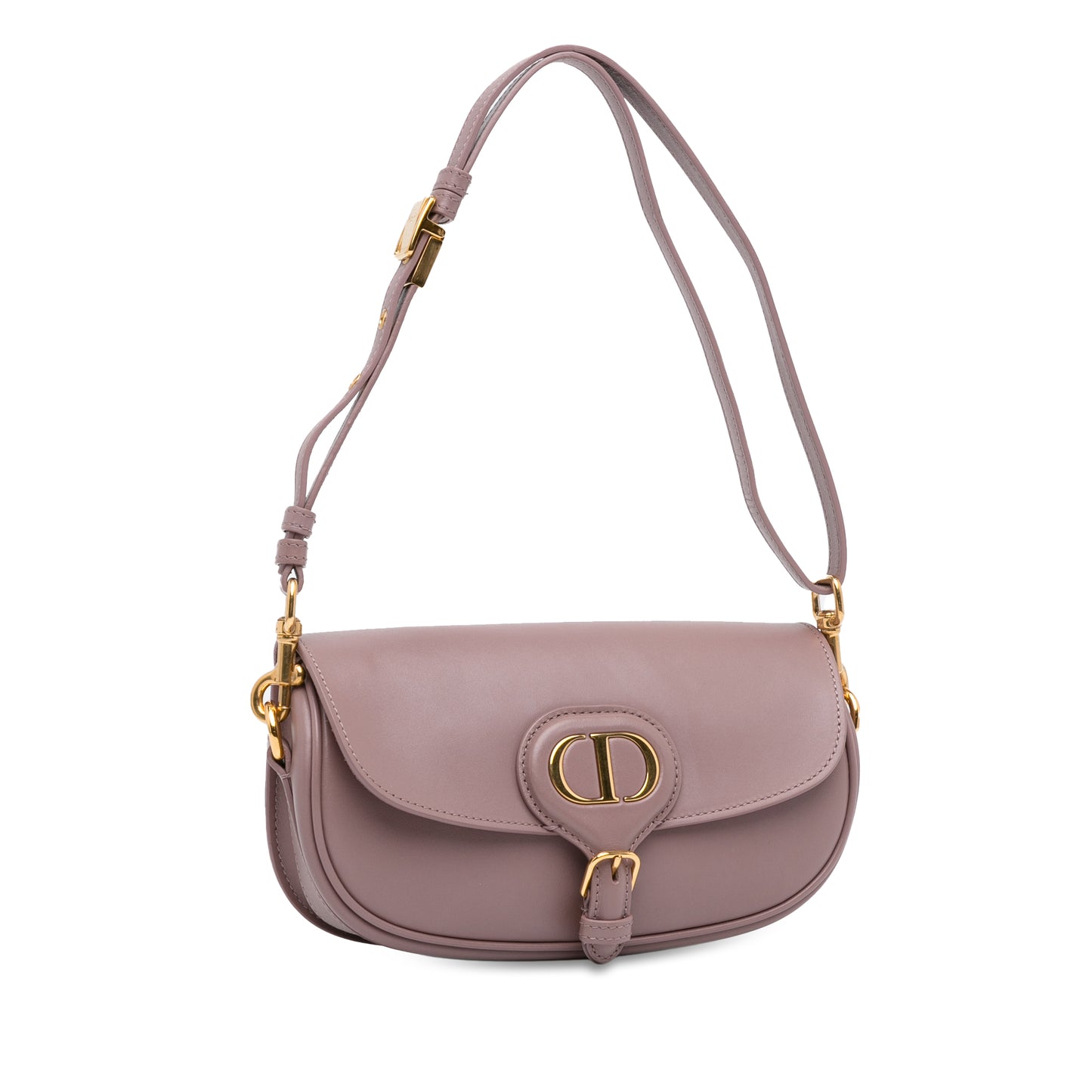 Dior Leather East West Bobby Bag