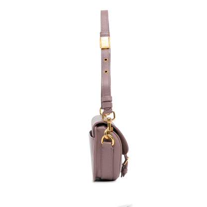 Dior Leather East West Bobby Bag