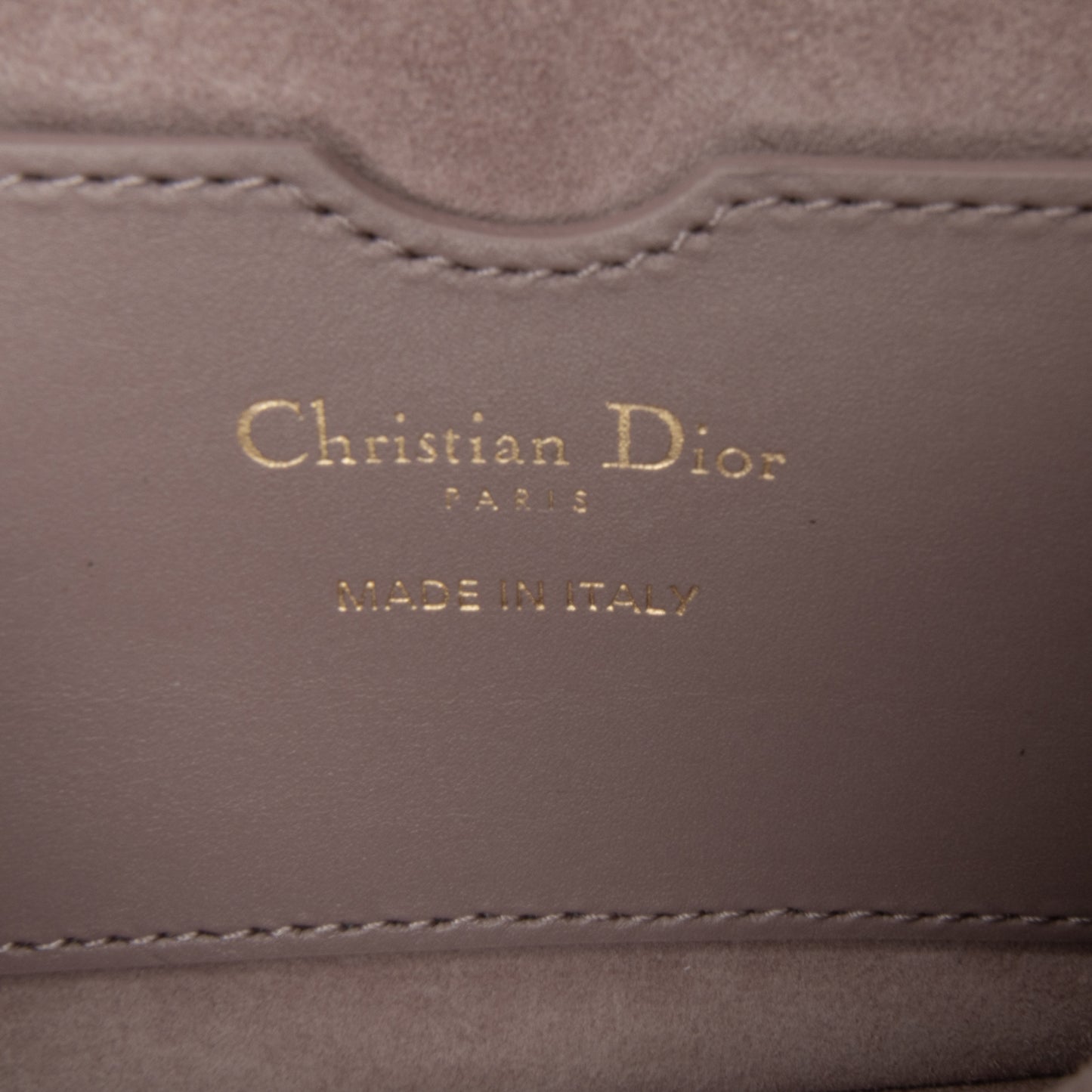 Dior Leather East West Bobby Bag