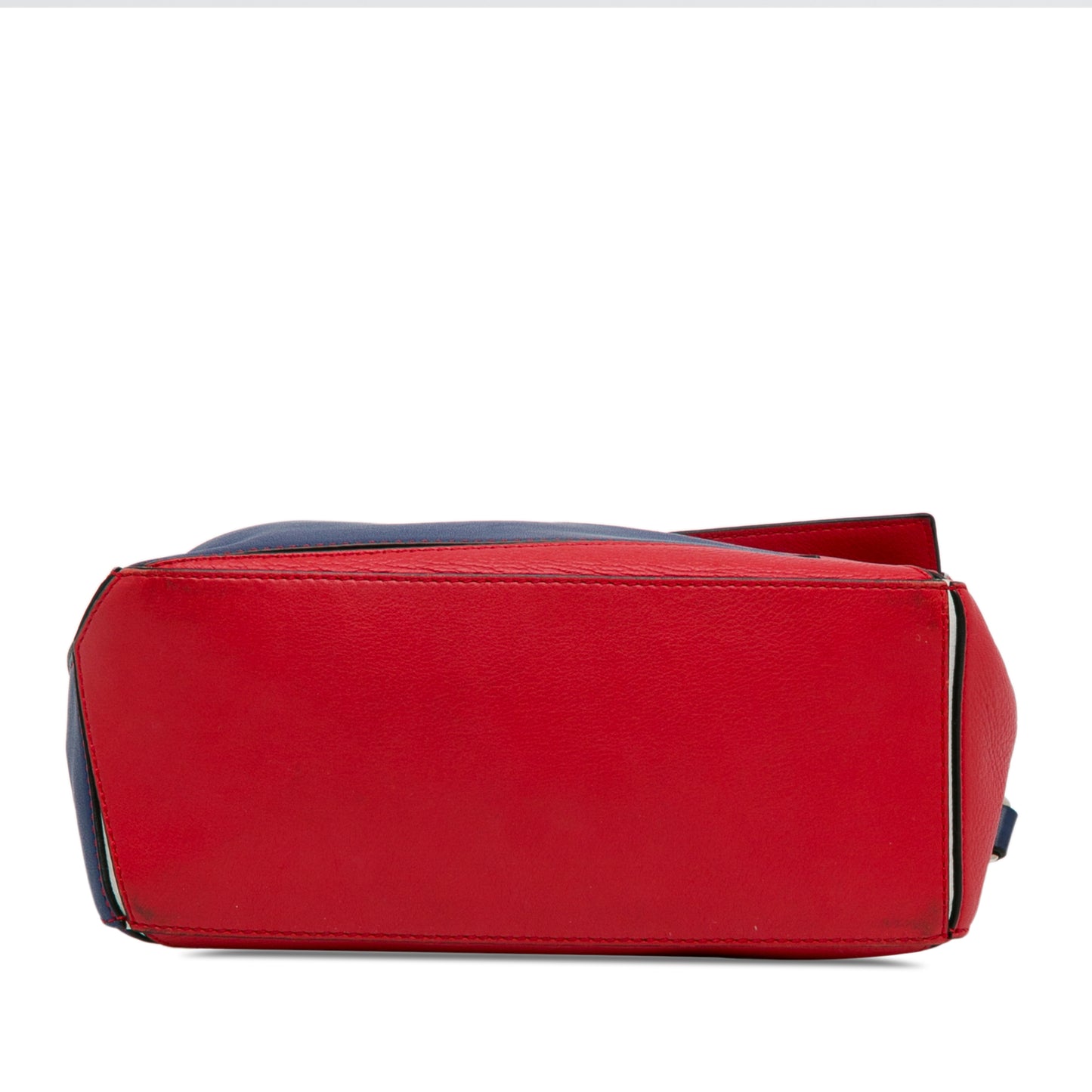 Loewe Small Bicolor Calfskin Puzzle Satchel