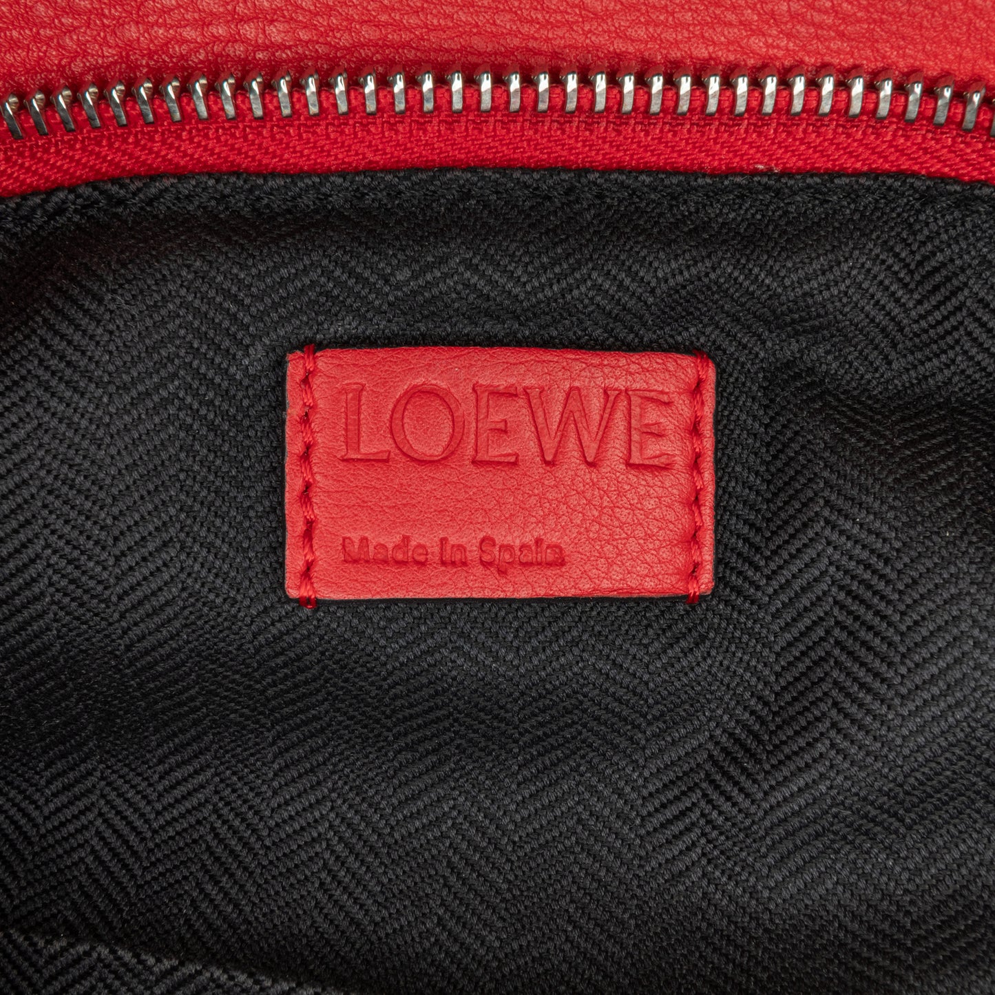 Loewe Small Bicolor Calfskin Puzzle Satchel