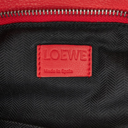 Loewe Small Bicolor Calfskin Puzzle Satchel