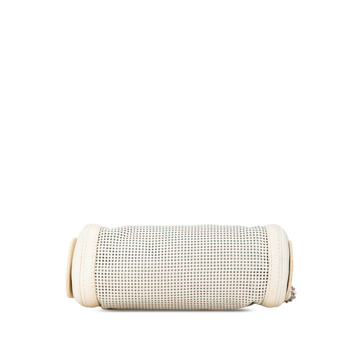 Chanel Caviar Perforated Pulley Shoulder Bag (21226)