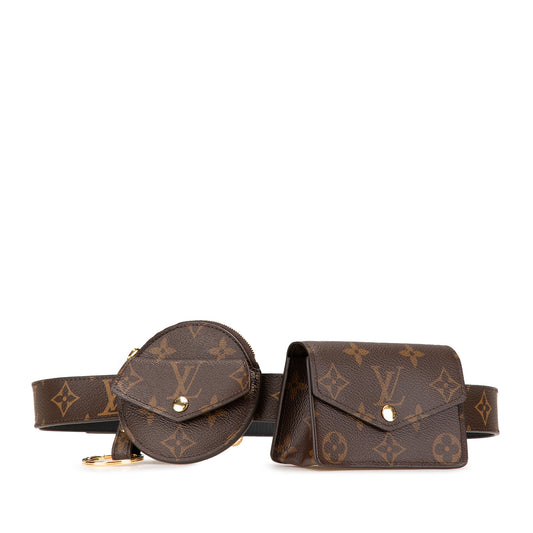 Louis Vuitton Monogram Daily Multi Pocket 30mm Belt