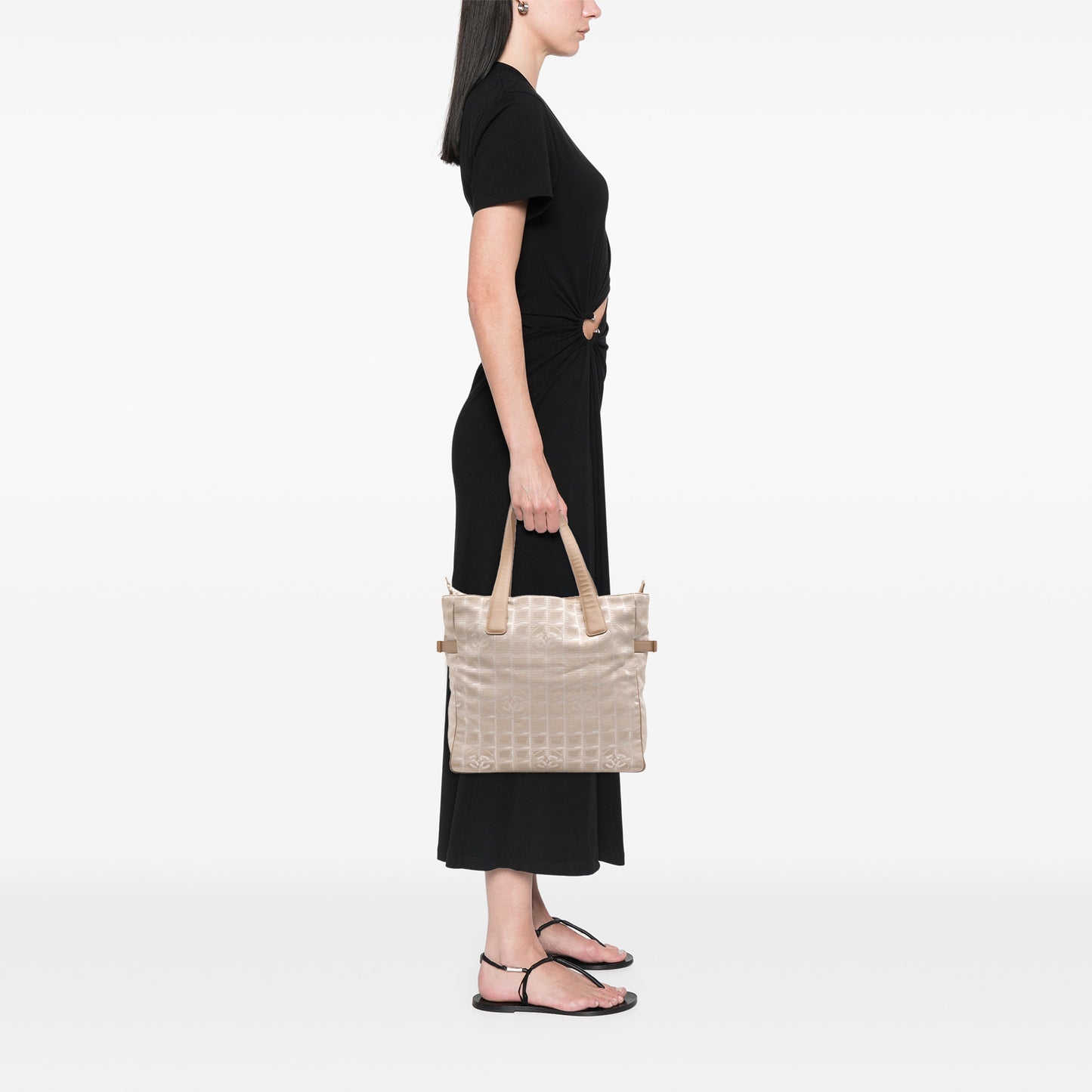 Chanel New Travel Line Nylon Tote