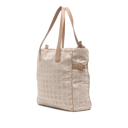 Chanel New Travel Line Nylon Tote