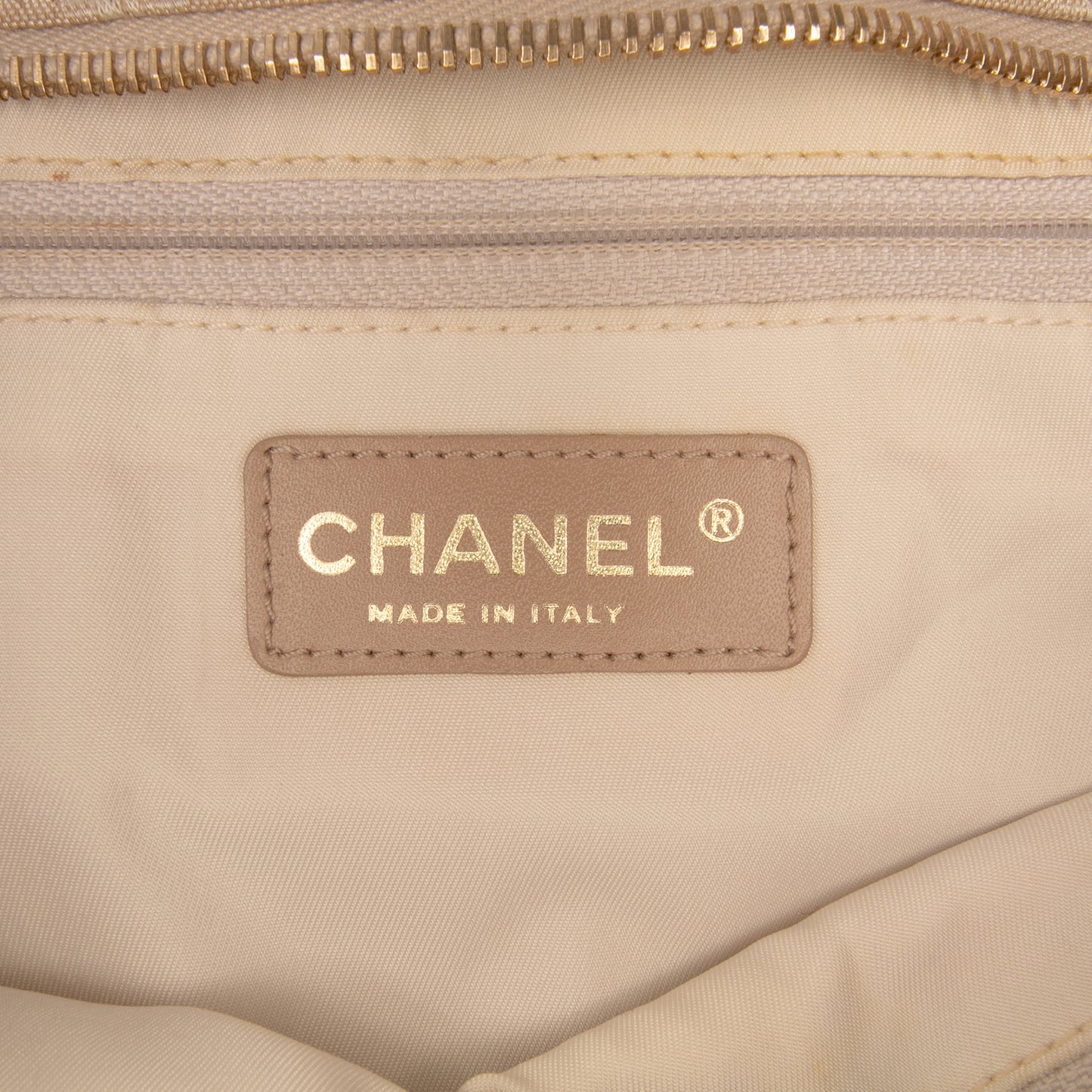 Chanel New Travel Line Nylon Tote