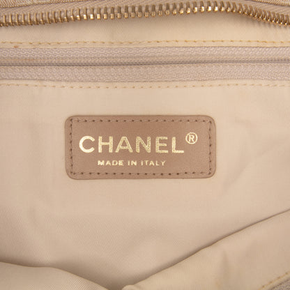 Chanel New Travel Line Nylon Tote