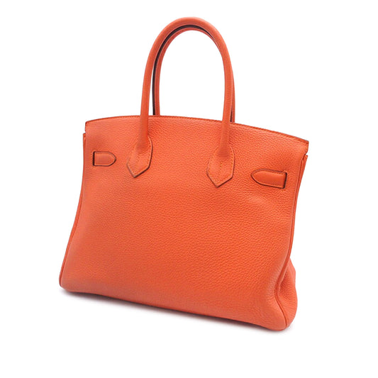 Hermès Clemence Birkin Retourne 30