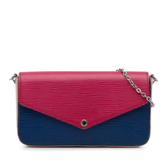 Louis Vuitton Epi Tricolor Pochette Felicie