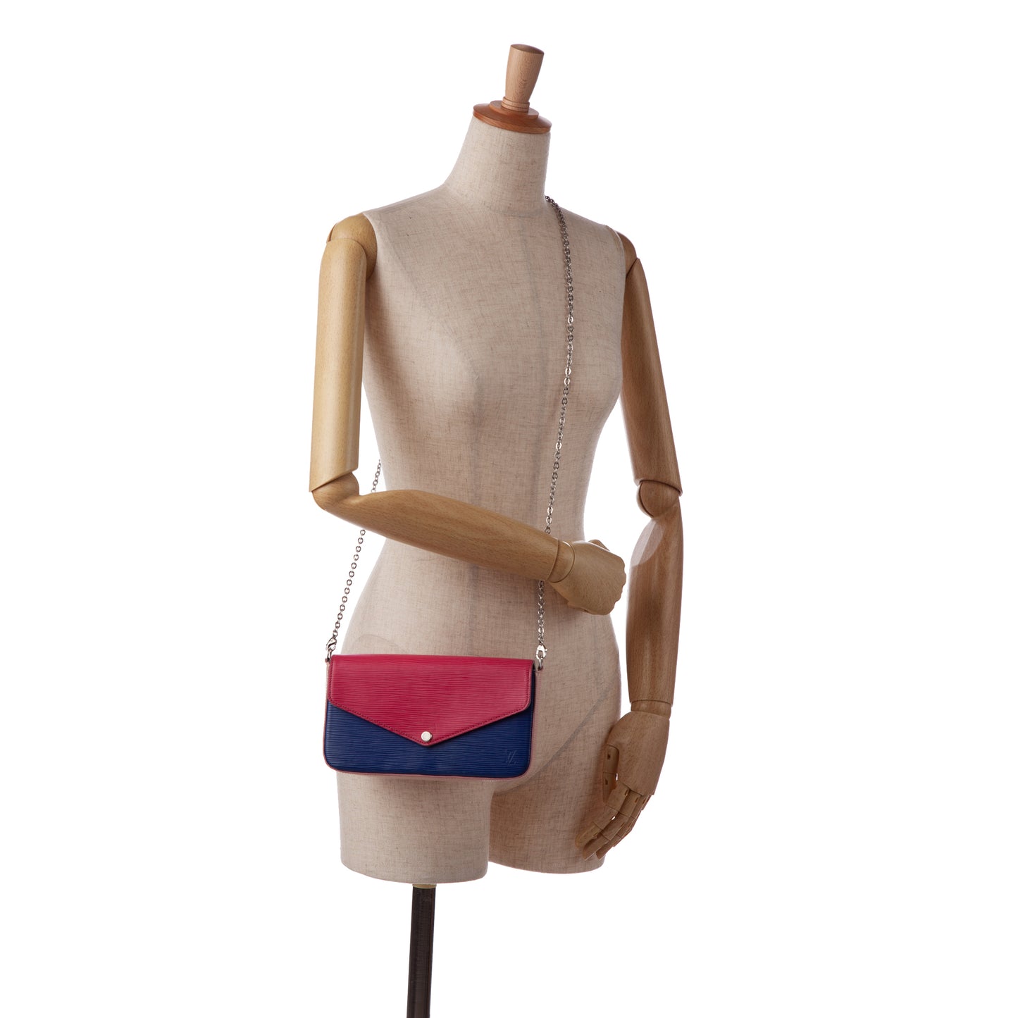 Louis Vuitton Epi Tricolor Pochette Felicie