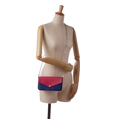 Louis Vuitton Epi Tricolor Pochette Felicie