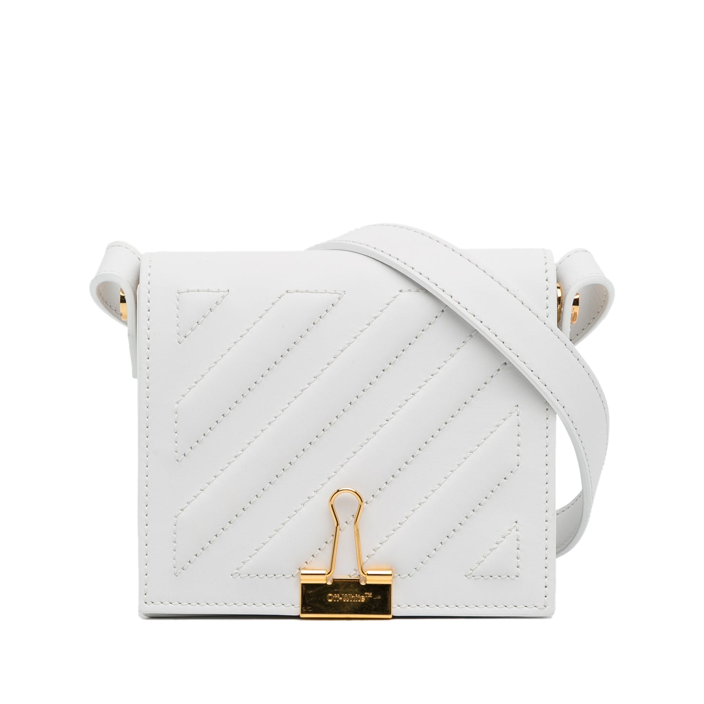 Off-white Binder Clip