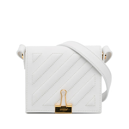 Off-white Binder Clip