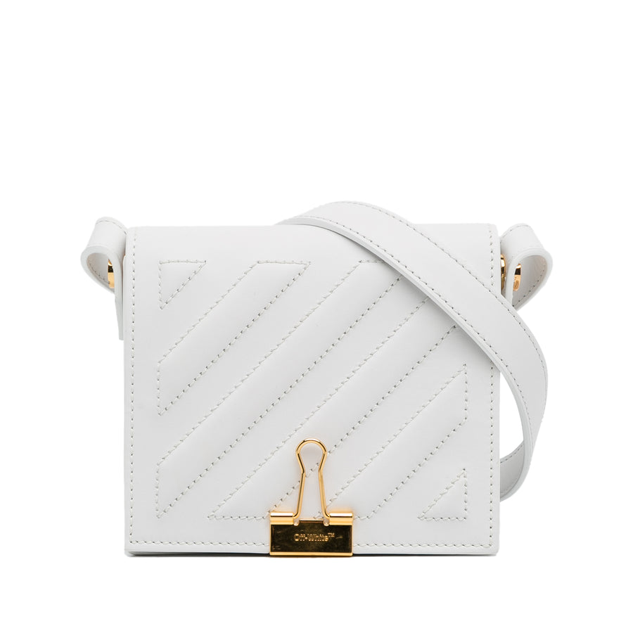 Off-white Binder Clip