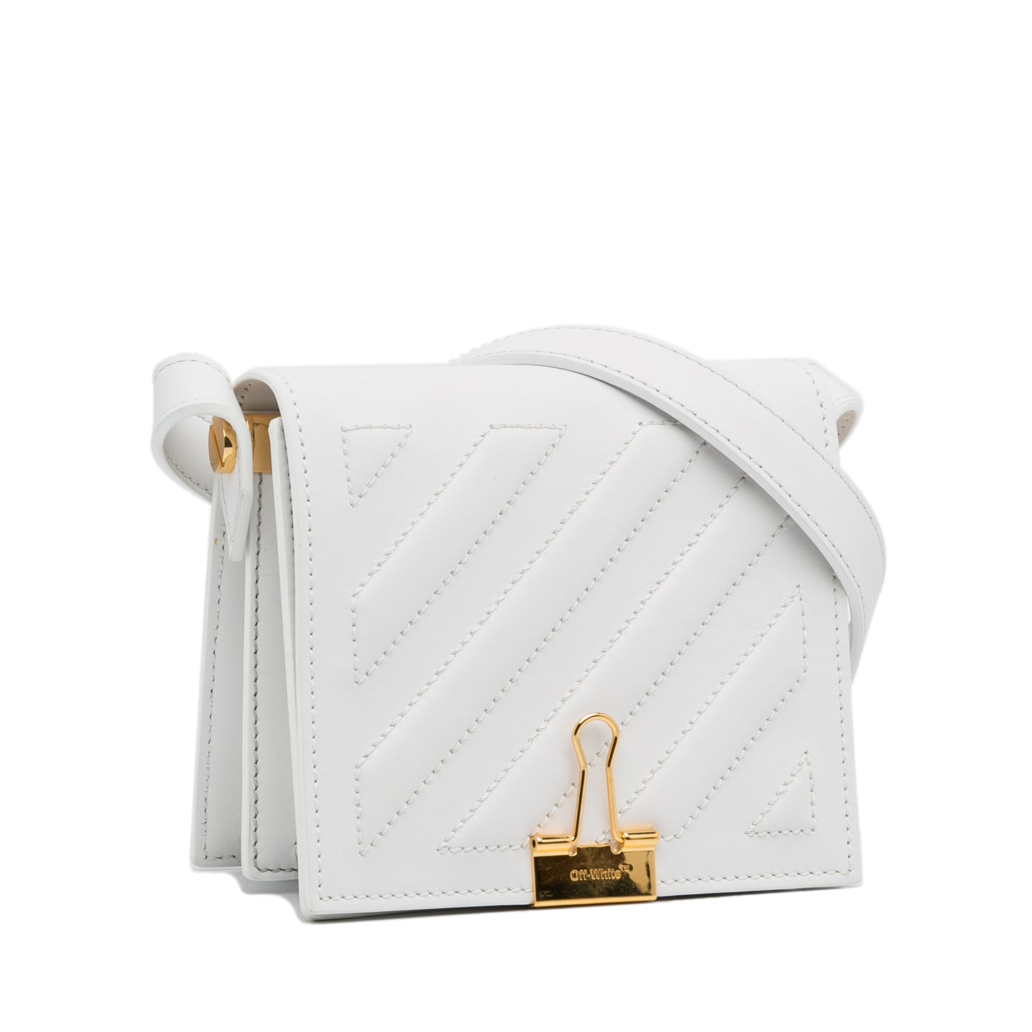 Off-white Binder Clip