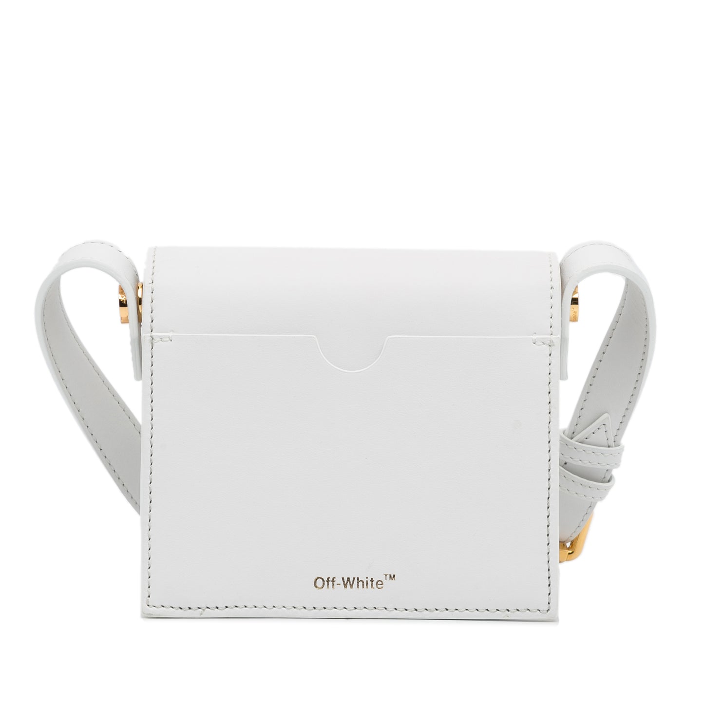 Off-white Binder Clip