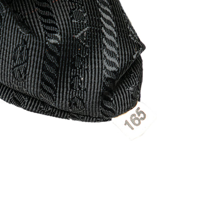 Prada Tessuto Buckle Messenger Bag